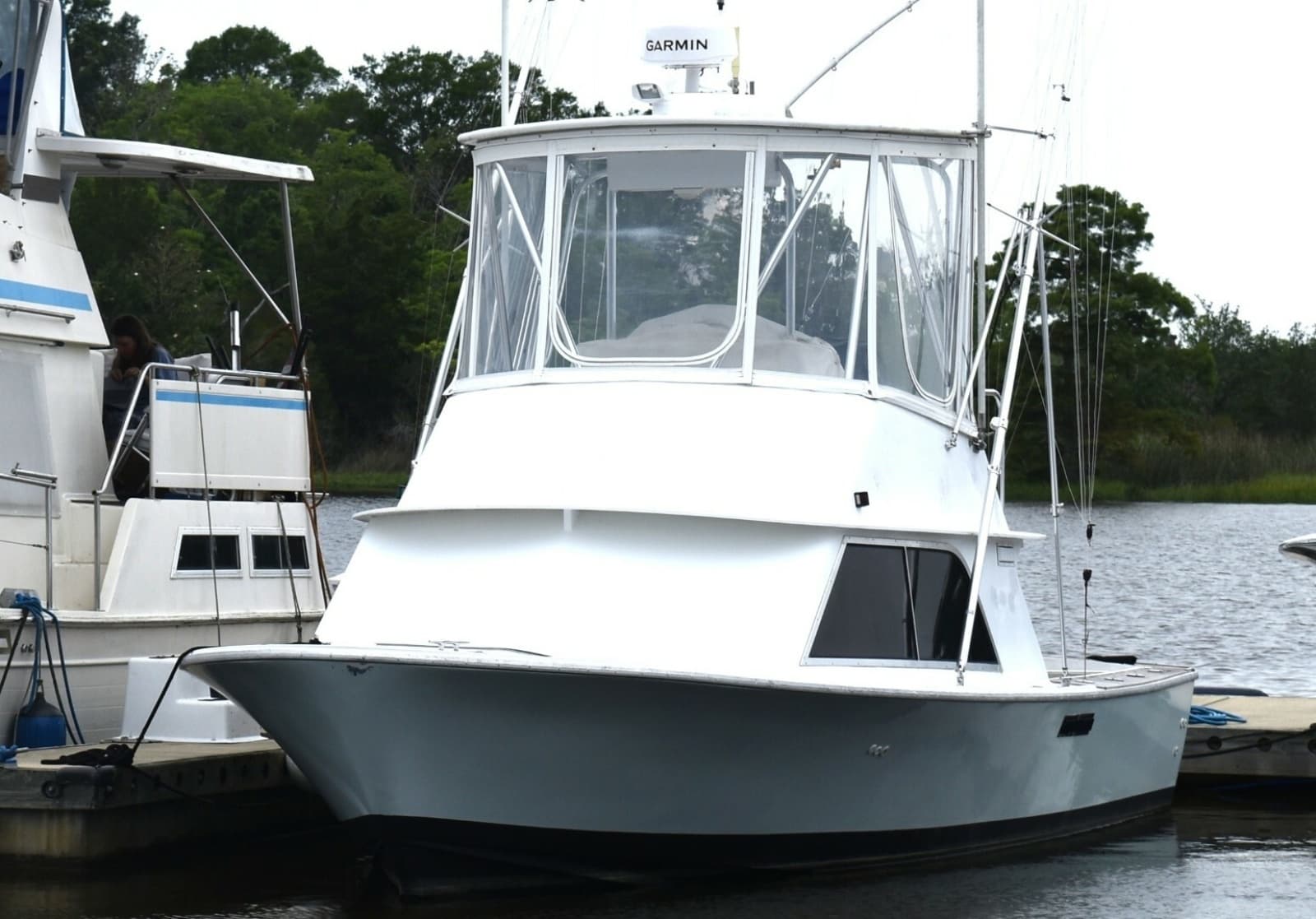 1981 Blackfin 32 Sportfisherman - Photo 1
