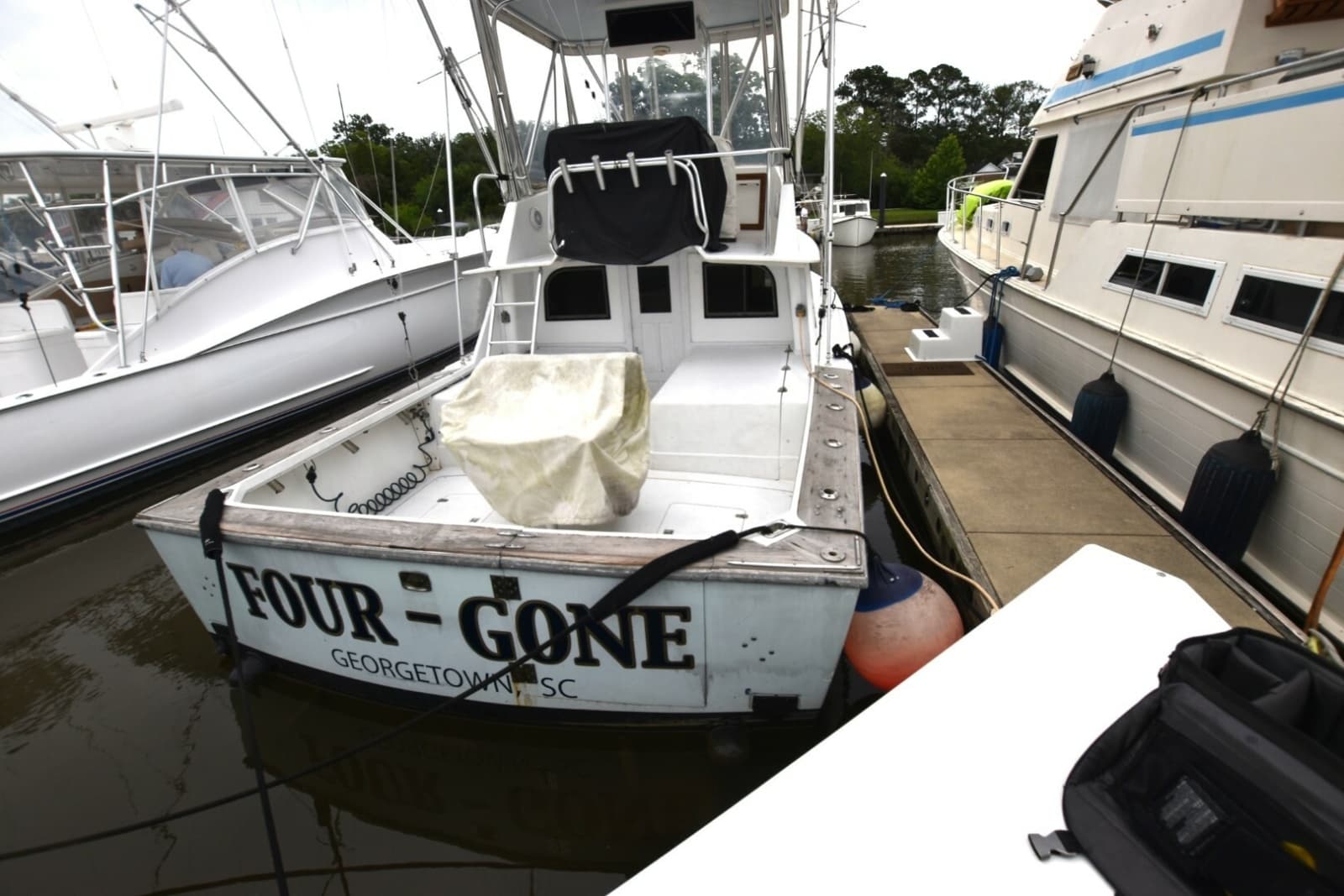 1981 Blackfin 32 Sportfisherman - Photo 2