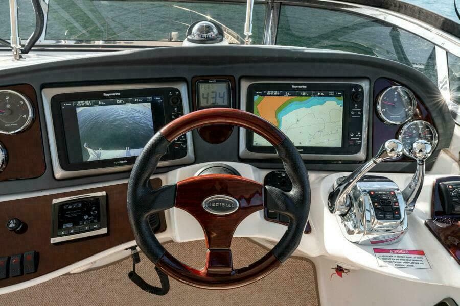 2014 Meridian 441 Sedan - Photo 34