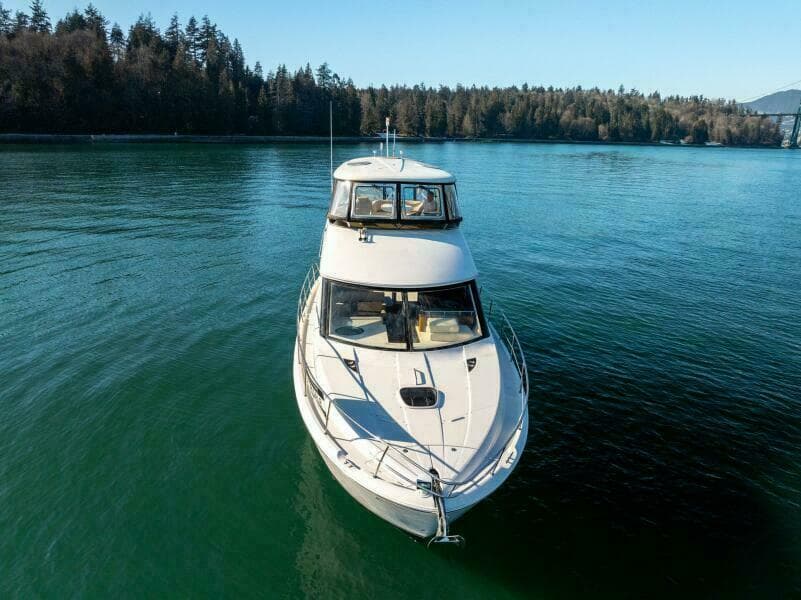 2014 Meridian 441 Sedan - Photo 8