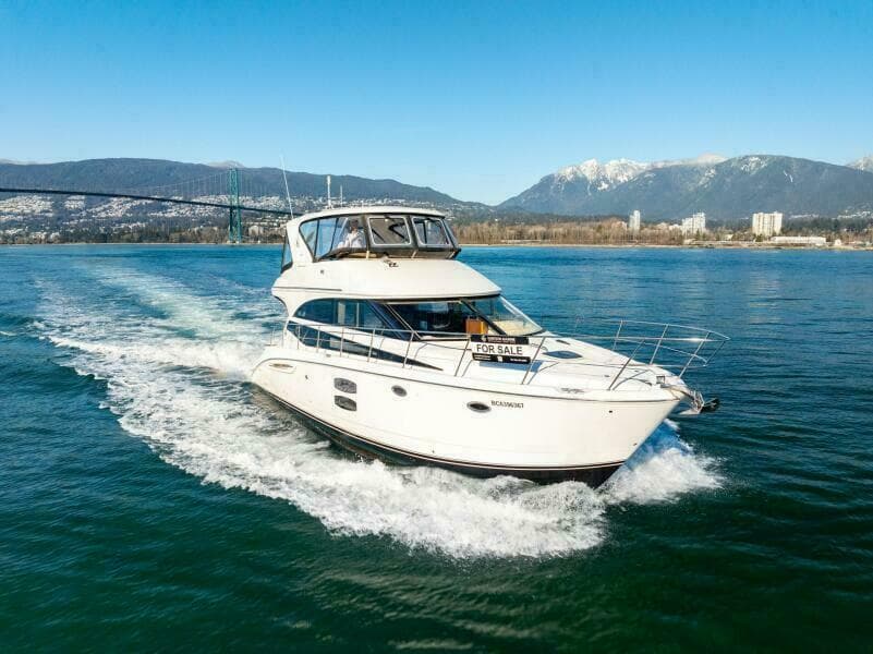 2014 Meridian 441 Sedan - Photo 6