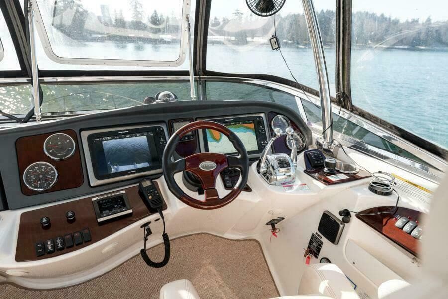 2014 Meridian 441 Sedan - Photo 32
