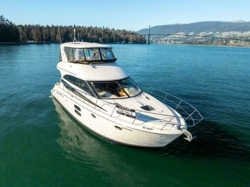 2014 Meridian 441 Sedan - Photo 4