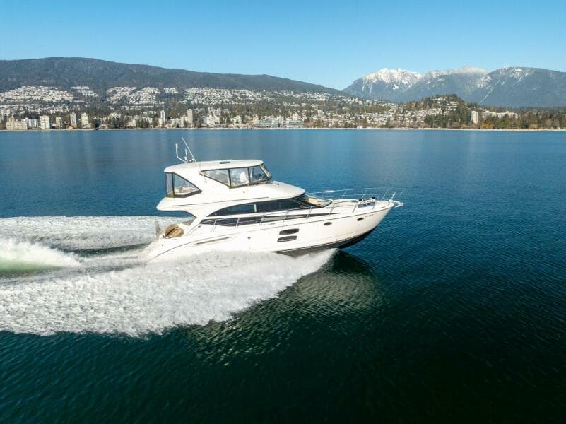 2014 Meridian 441 Sedan - Photo 9