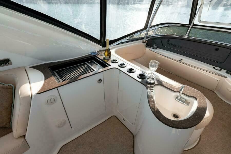 2014 Meridian 441 Sedan - Photo 37