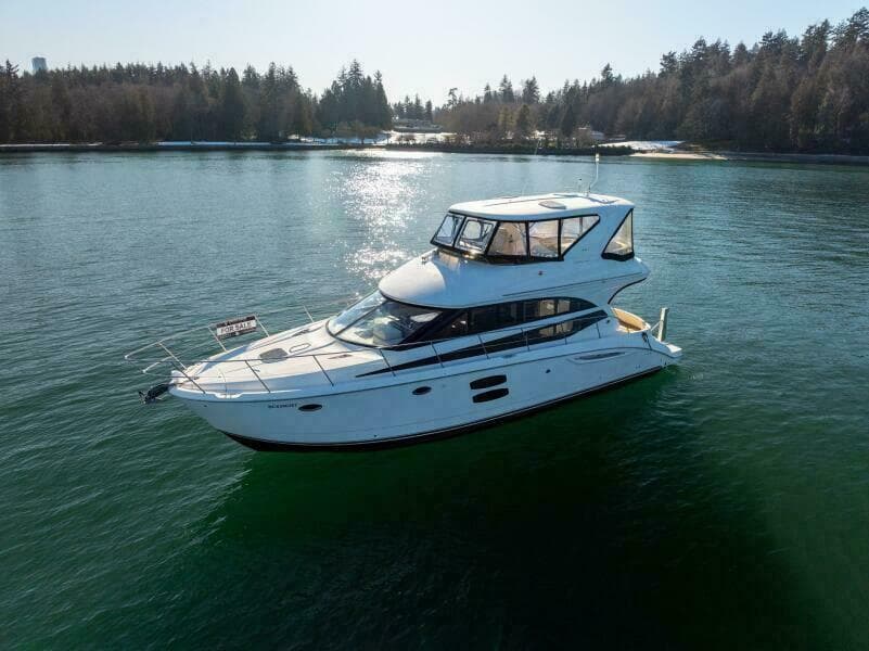 2014 Meridian 441 Sedan - Photo 10