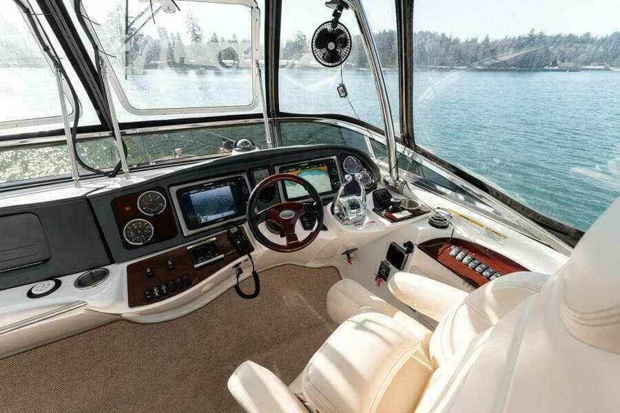2014 Meridian 441 Sedan - Photo 31