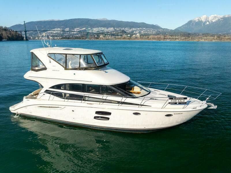 2014 Meridian 441 Sedan - Photo 7