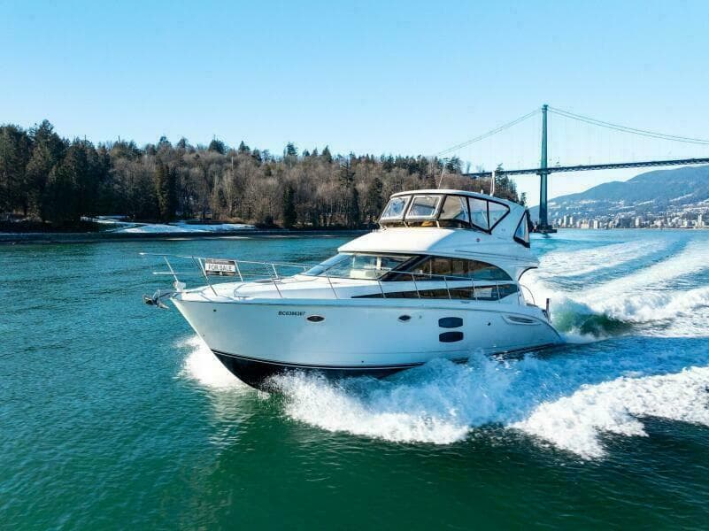 2014 Meridian 441 Sedan - Photo 1