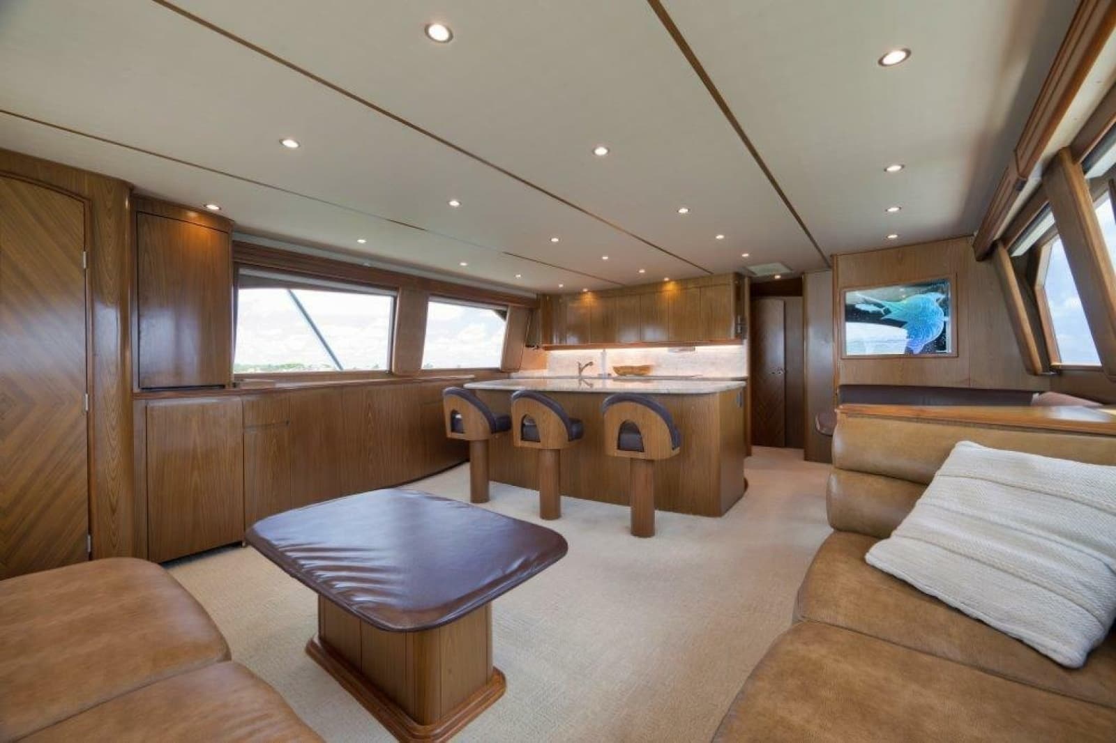 2011 Viking 70 Convertible - Photo 4