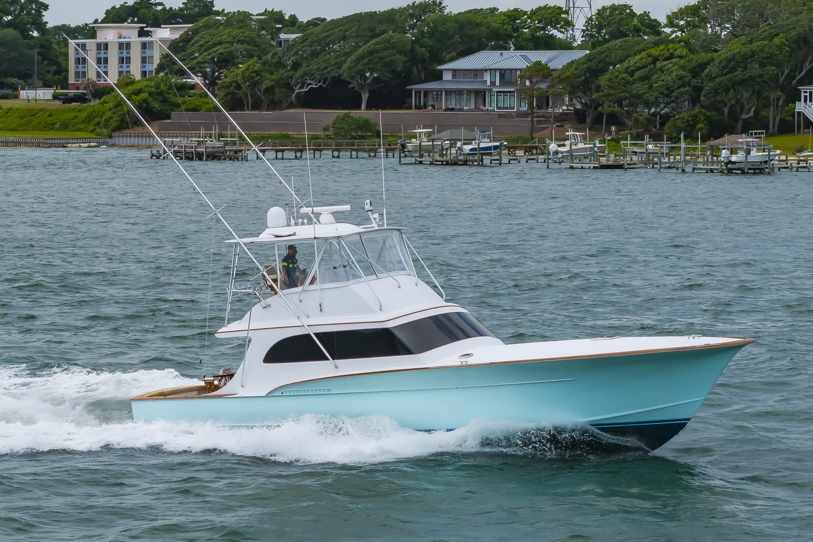 1993 Scarborough 56 Custom Carolina Sportfish - Photo 70