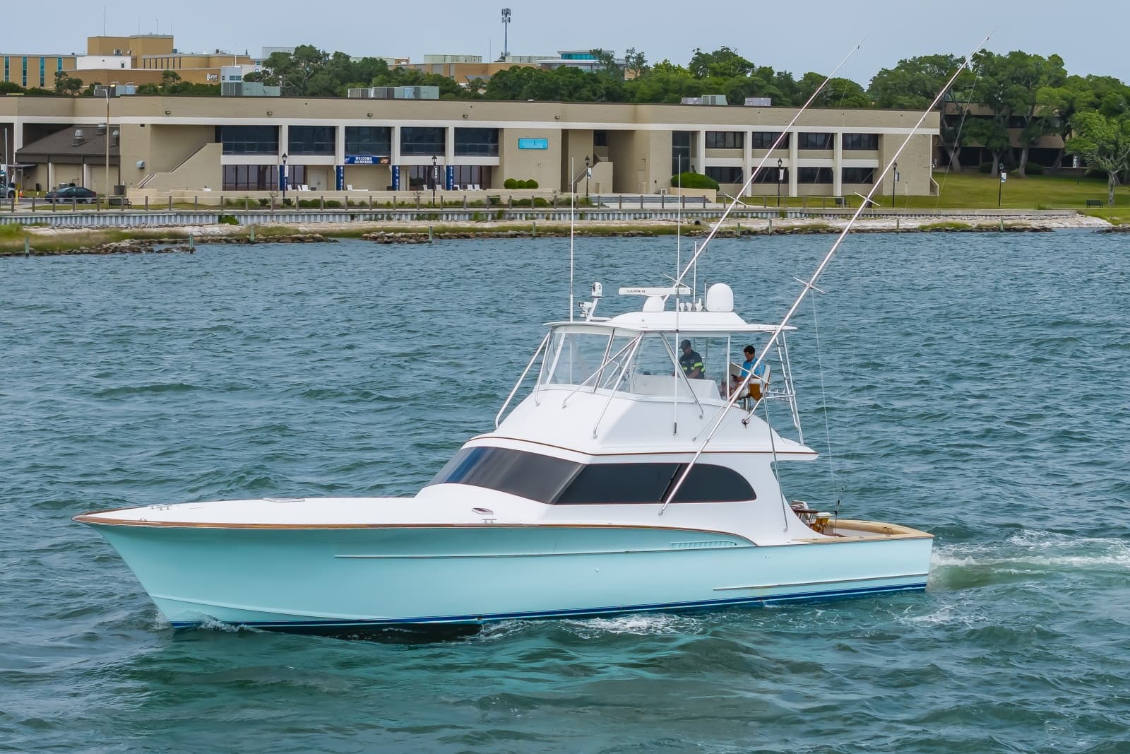 1993 Scarborough 56 Custom Carolina Sportfish - Photo 69