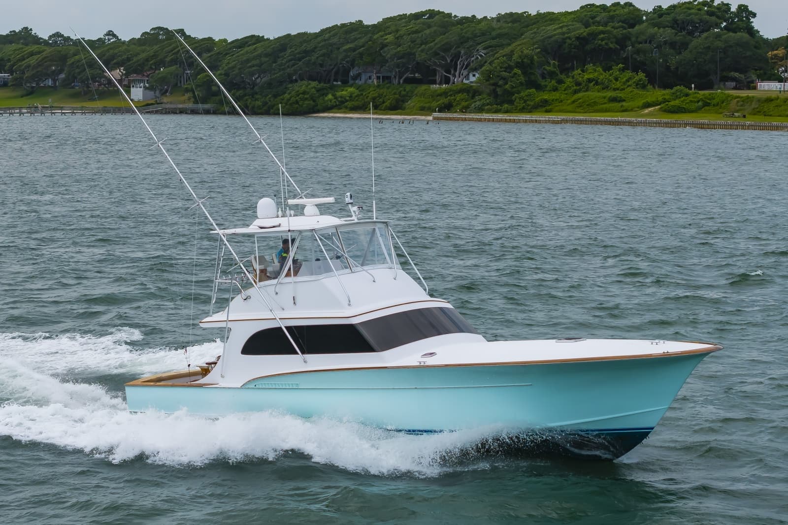1993 Scarborough 56 Custom Carolina Sportfish - Photo 4