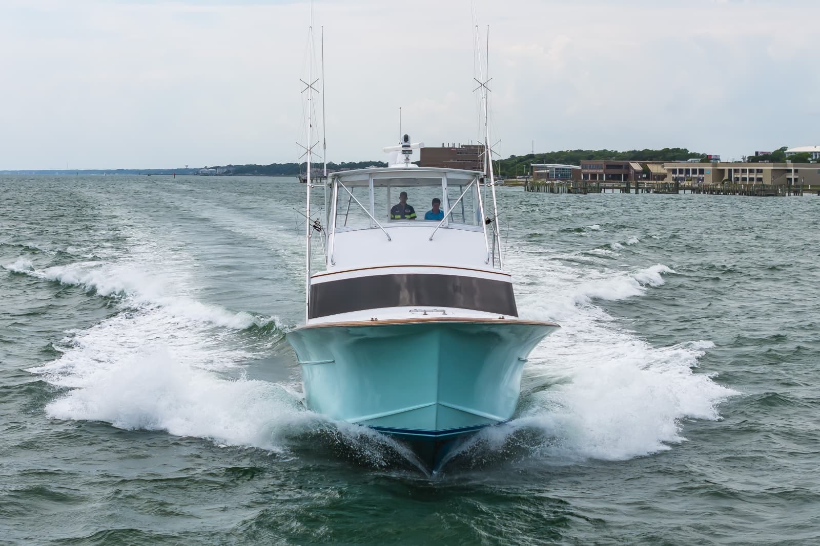 1993 Scarborough 56 Custom Carolina Sportfish - Photo 72