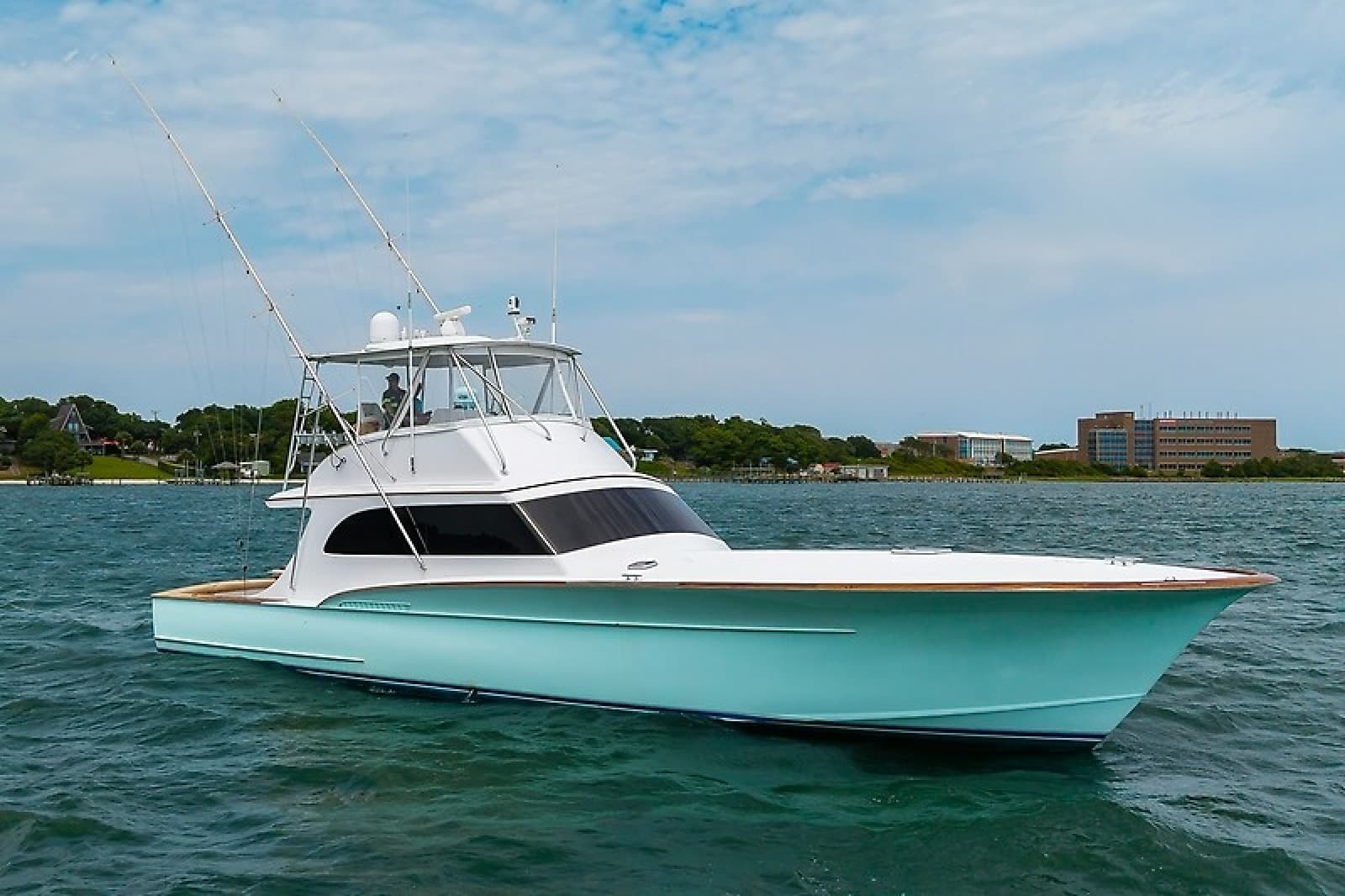 1993 Scarborough 56 Custom Carolina Sportfish - Photo 1