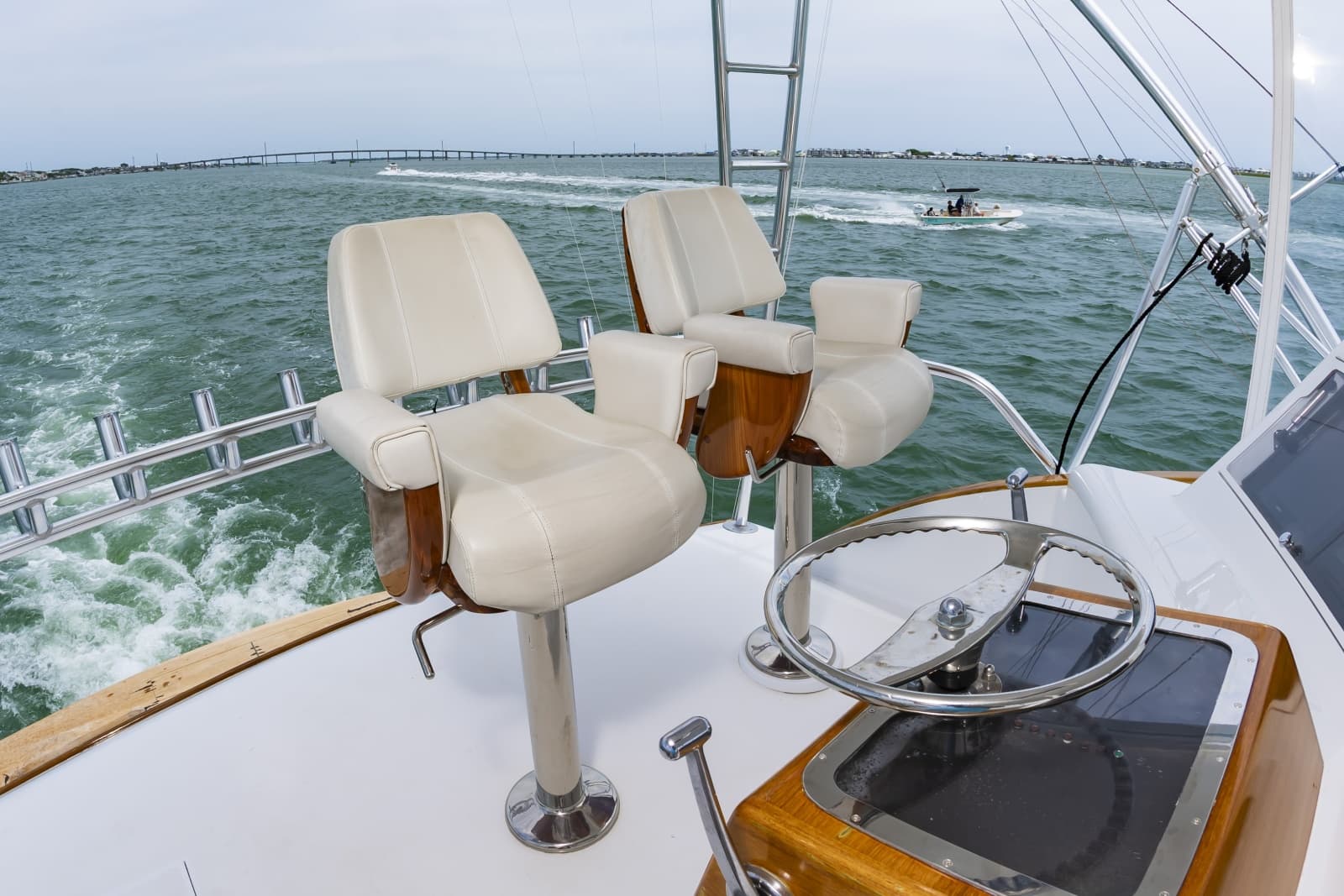 1993 Scarborough 56 Custom Carolina Sportfish - Photo 15