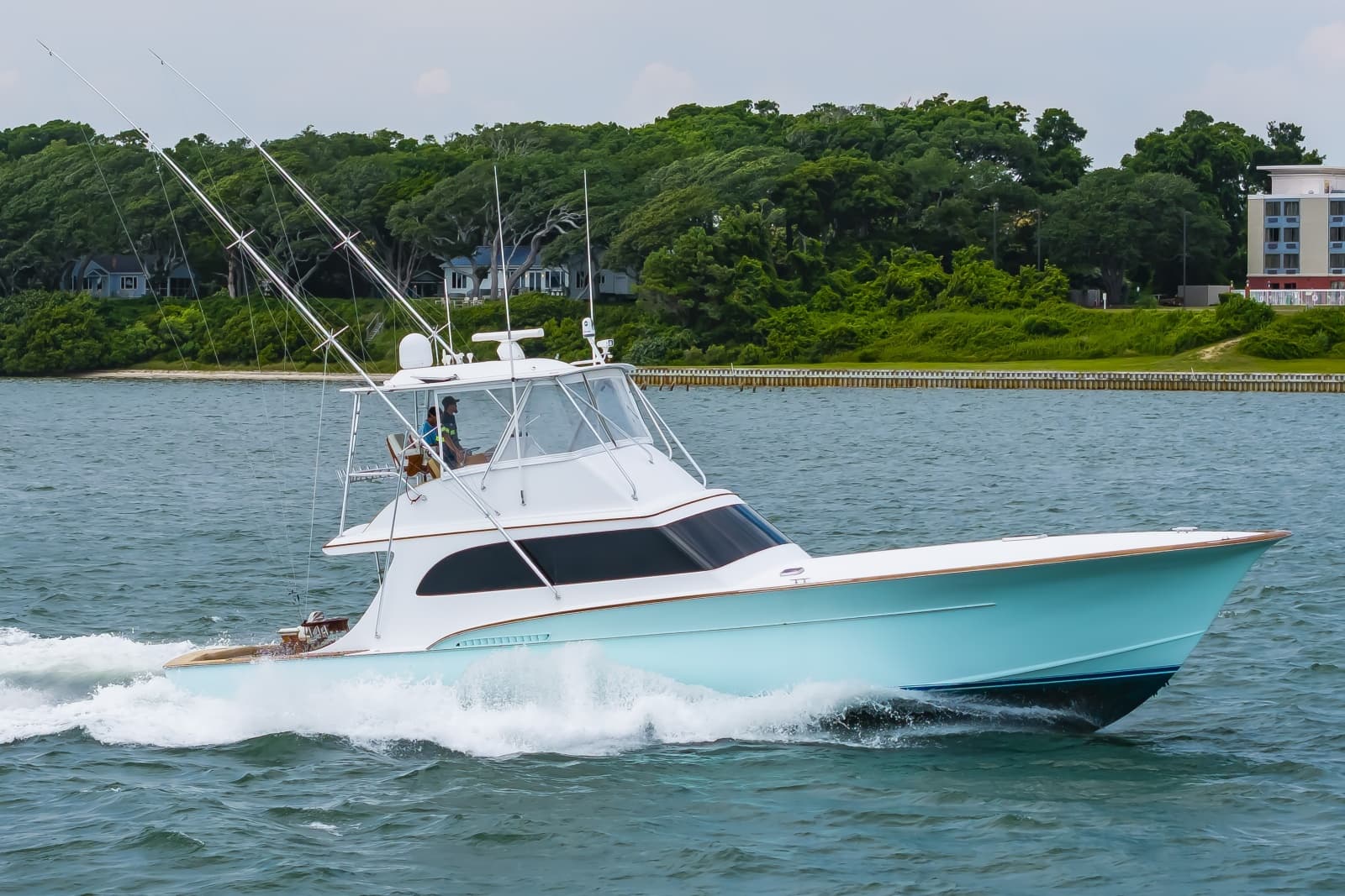 1993 Scarborough 56 Custom Carolina Sportfish - Photo 67