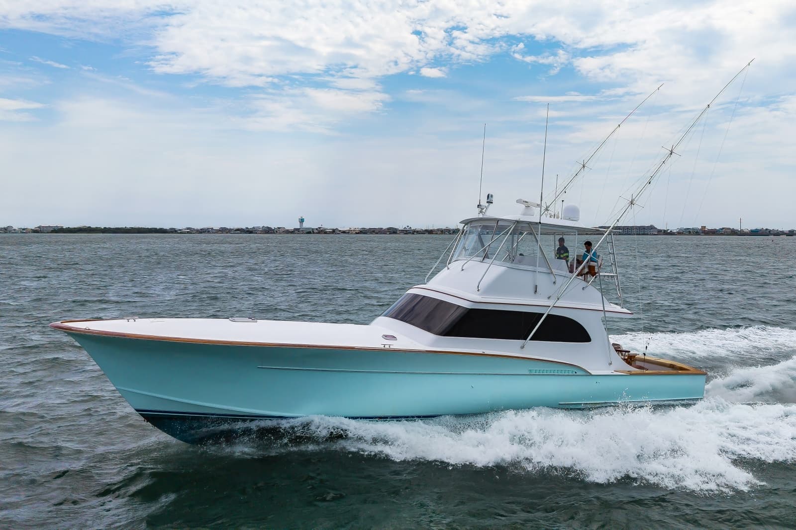 1993 Scarborough 56 Custom Carolina Sportfish - Photo 10