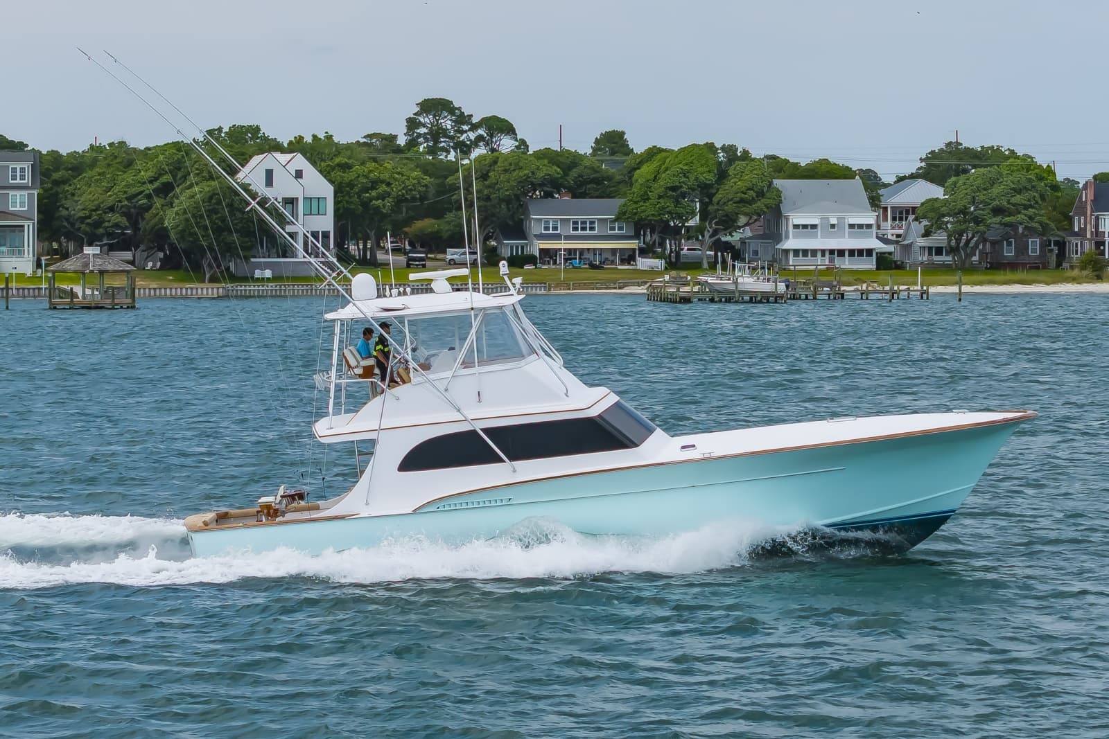 1993 Scarborough 56 Custom Carolina Sportfish - Photo 12