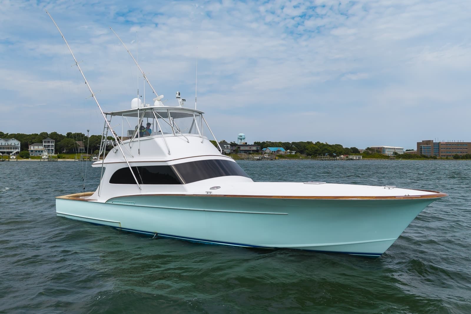 1993 Scarborough 56 Custom Carolina Sportfish - Photo 66