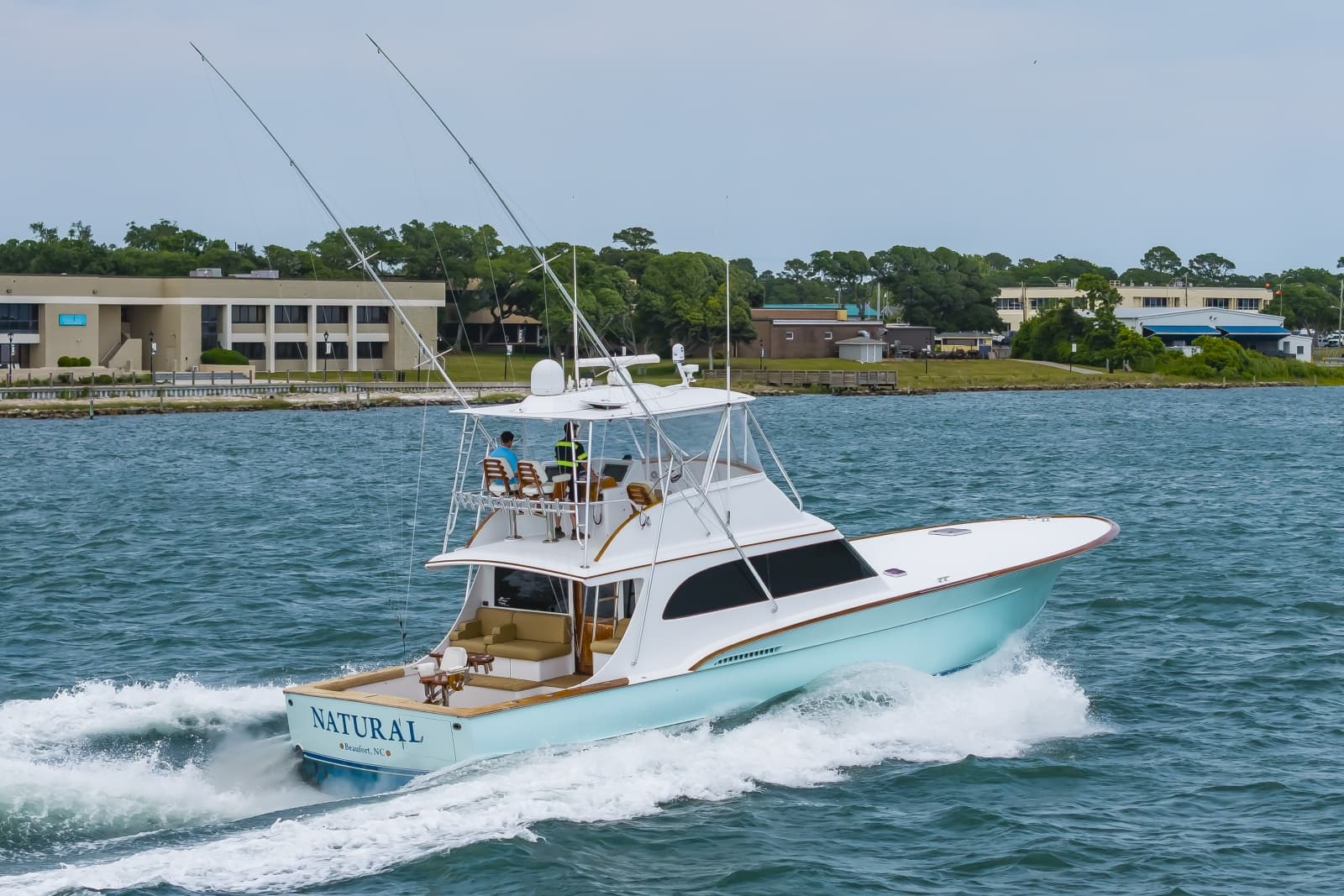 1993 Scarborough 56 Custom Carolina Sportfish - Photo 68