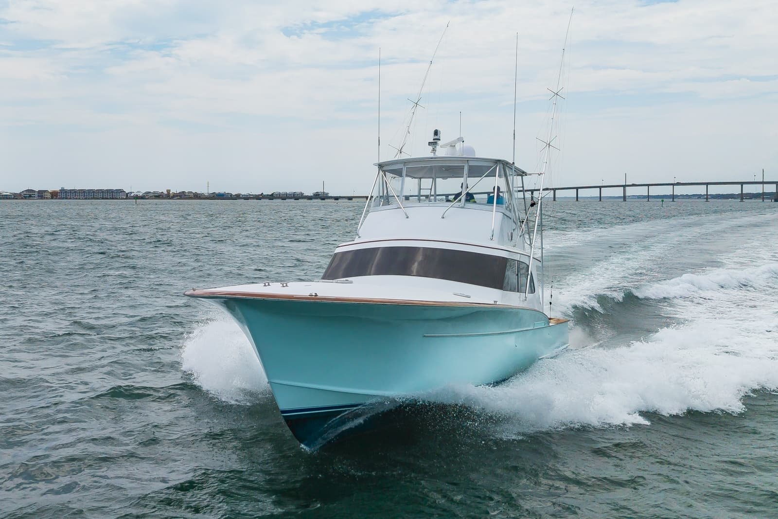 1993 Scarborough 56 Custom Carolina Sportfish - Photo 8