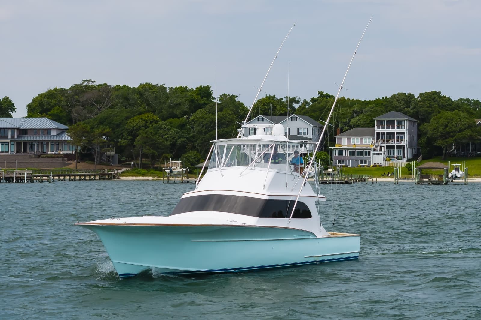 1993 Scarborough 56 Custom Carolina Sportfish - Photo 64