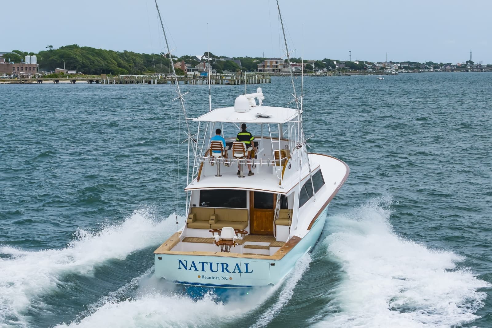 1993 Scarborough 56 Custom Carolina Sportfish - Photo 9