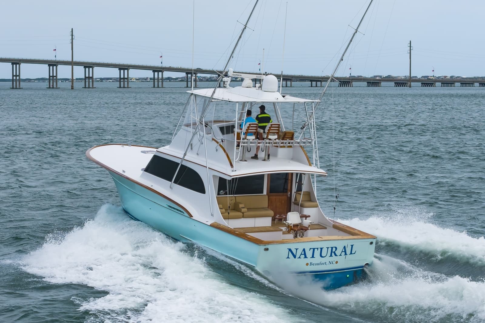 1993 Scarborough 56 Custom Carolina Sportfish - Photo 5
