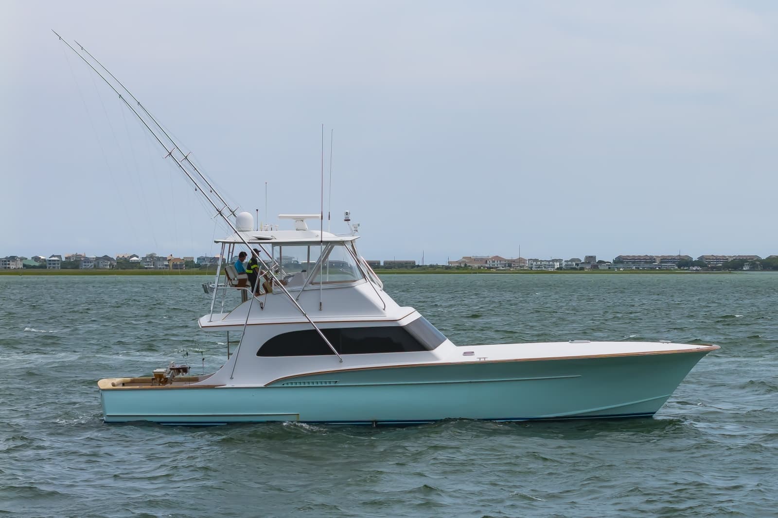 1993 Scarborough 56 Custom Carolina Sportfish - Photo 62