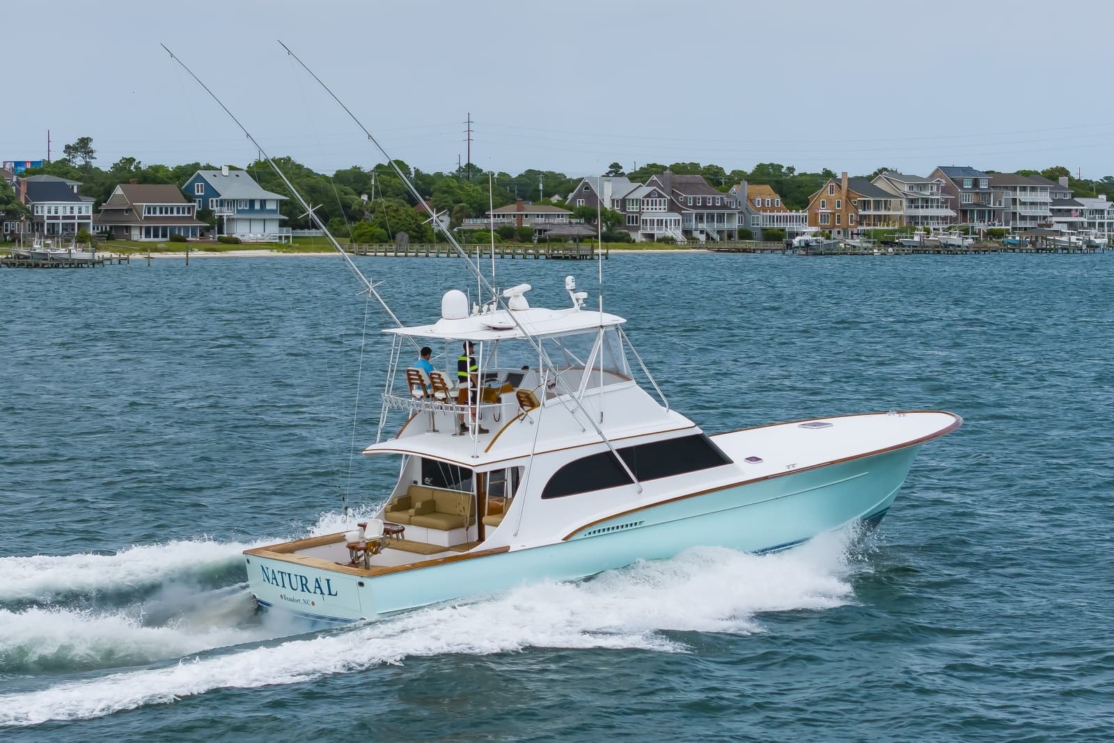 1993 Scarborough 56 Custom Carolina Sportfish - Photo 7