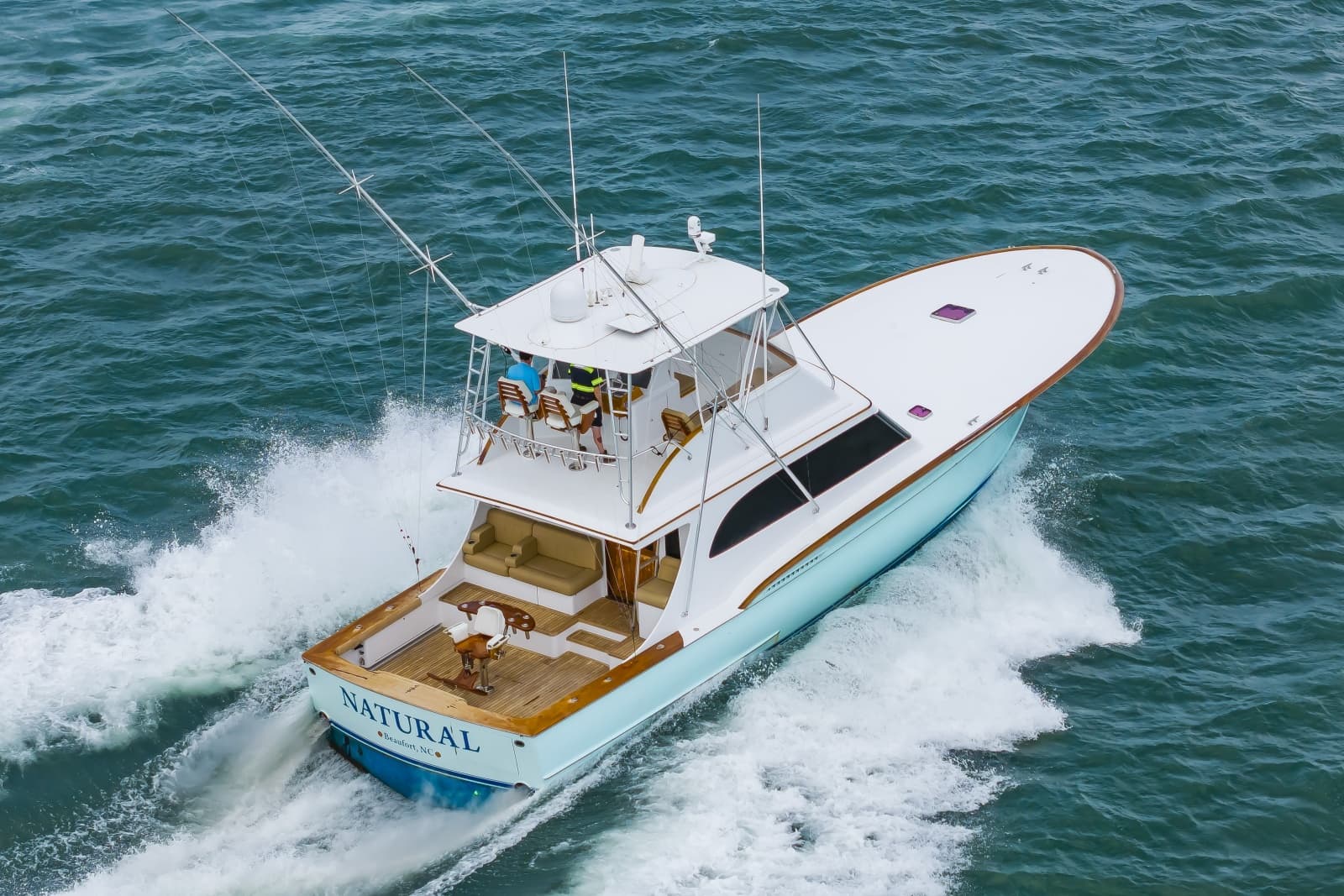1993 Scarborough 56 Custom Carolina Sportfish - Photo 73