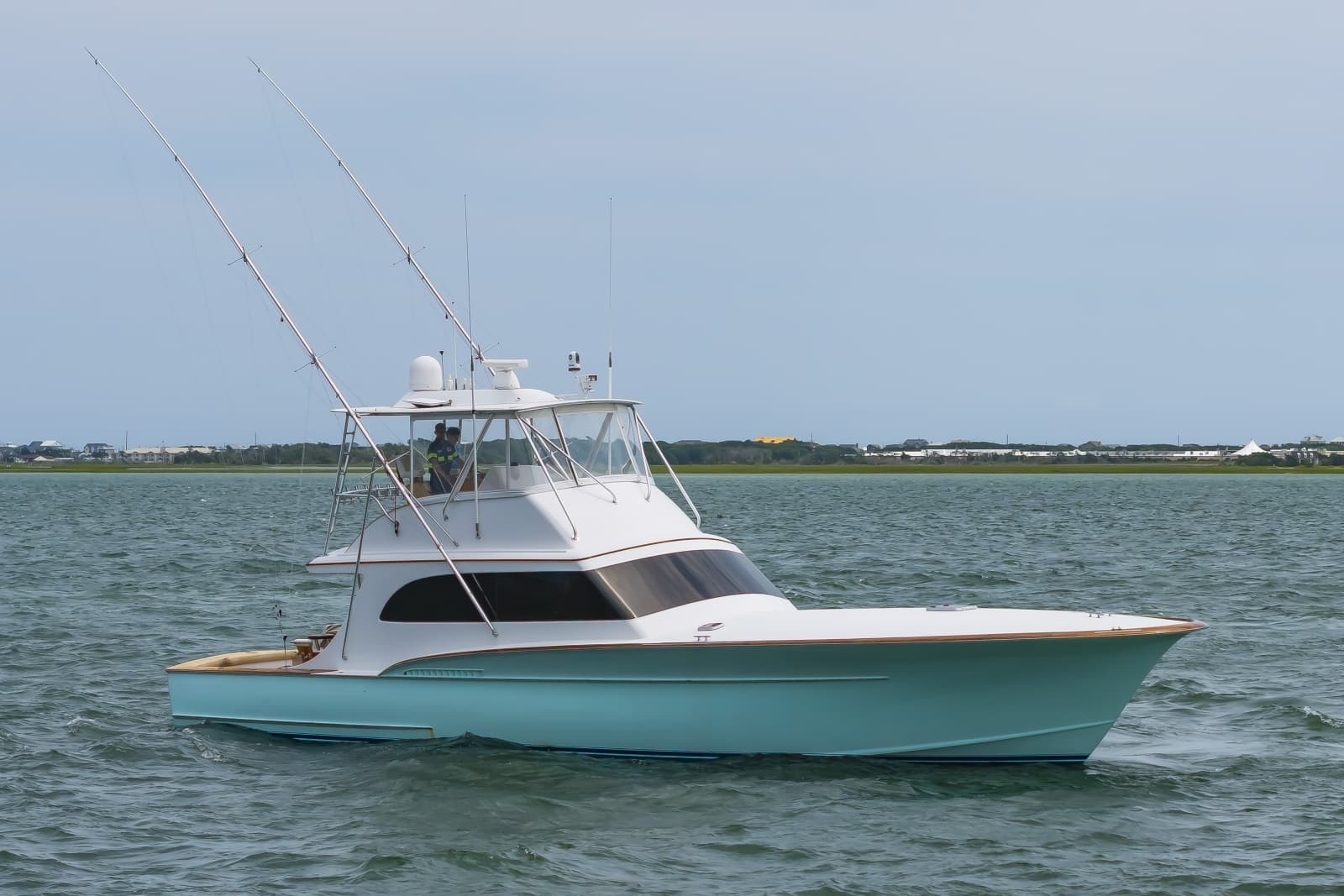 1993 Scarborough 56 Custom Carolina Sportfish - Photo 63