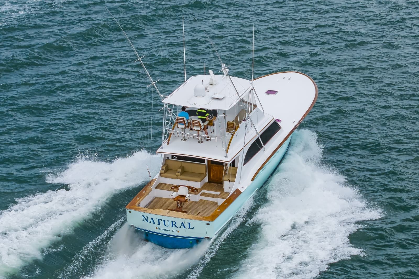 1993 Scarborough 56 Custom Carolina Sportfish - Photo 6