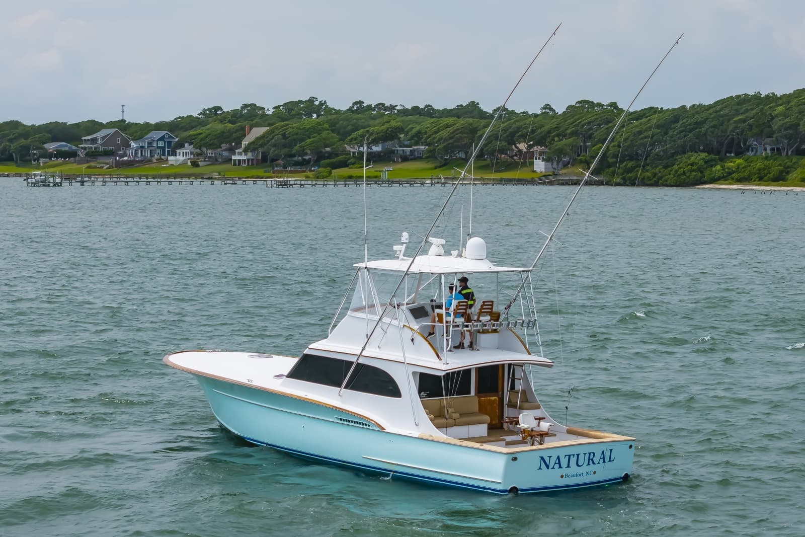 1993 Scarborough 56 Custom Carolina Sportfish - Photo 61