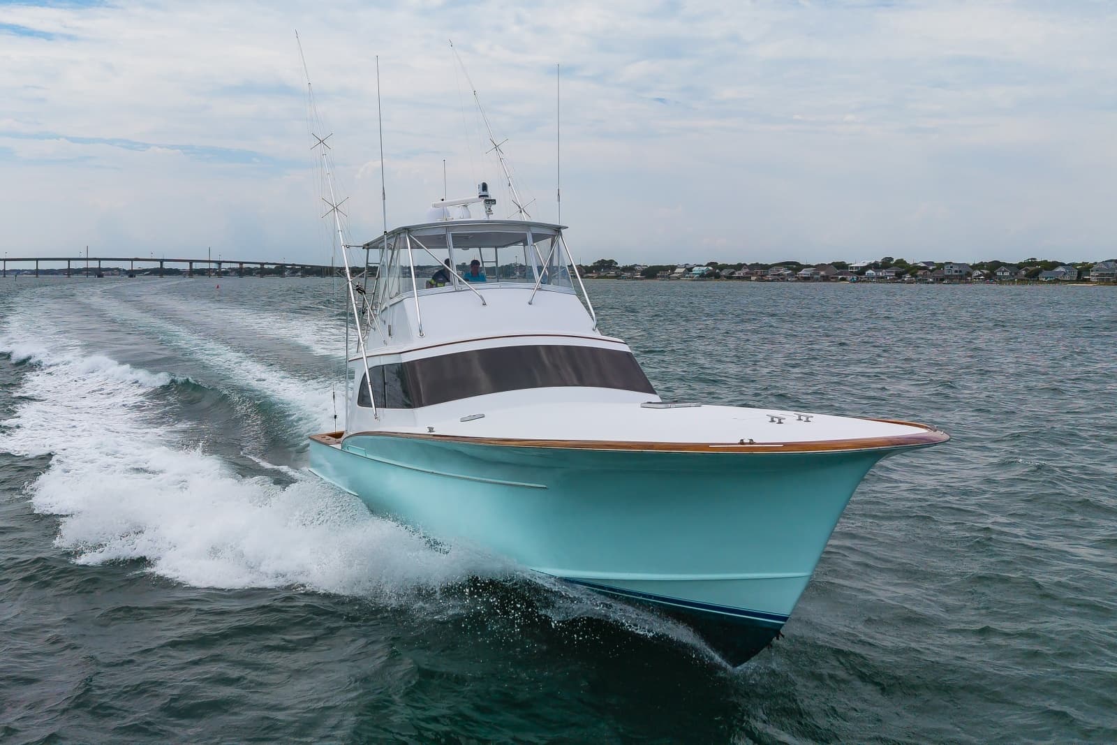 1993 Scarborough 56 Custom Carolina Sportfish - Photo 2