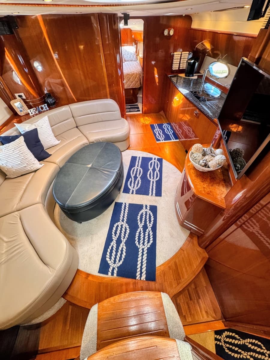 2004 Viking Princess V58 - Photo 28