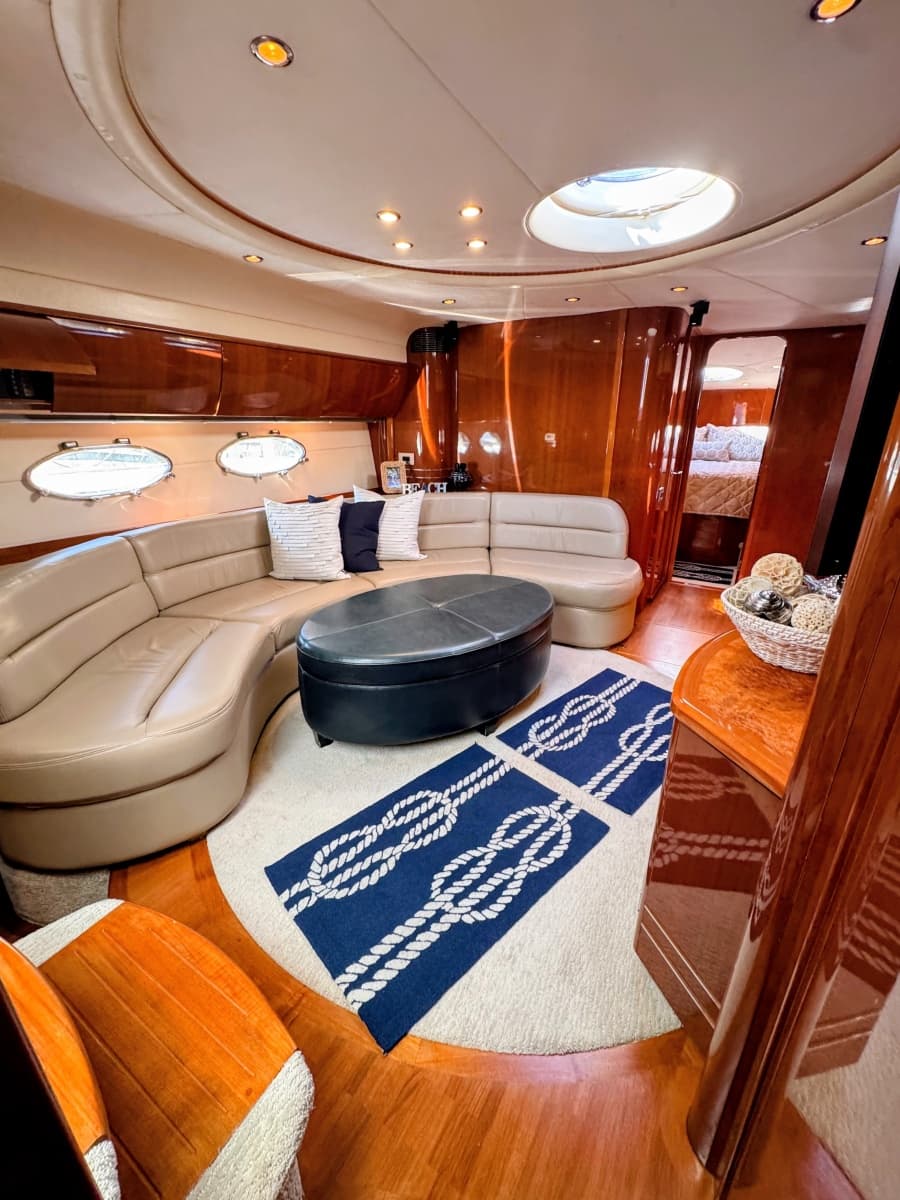 2004 Viking Princess V58 - Photo 30