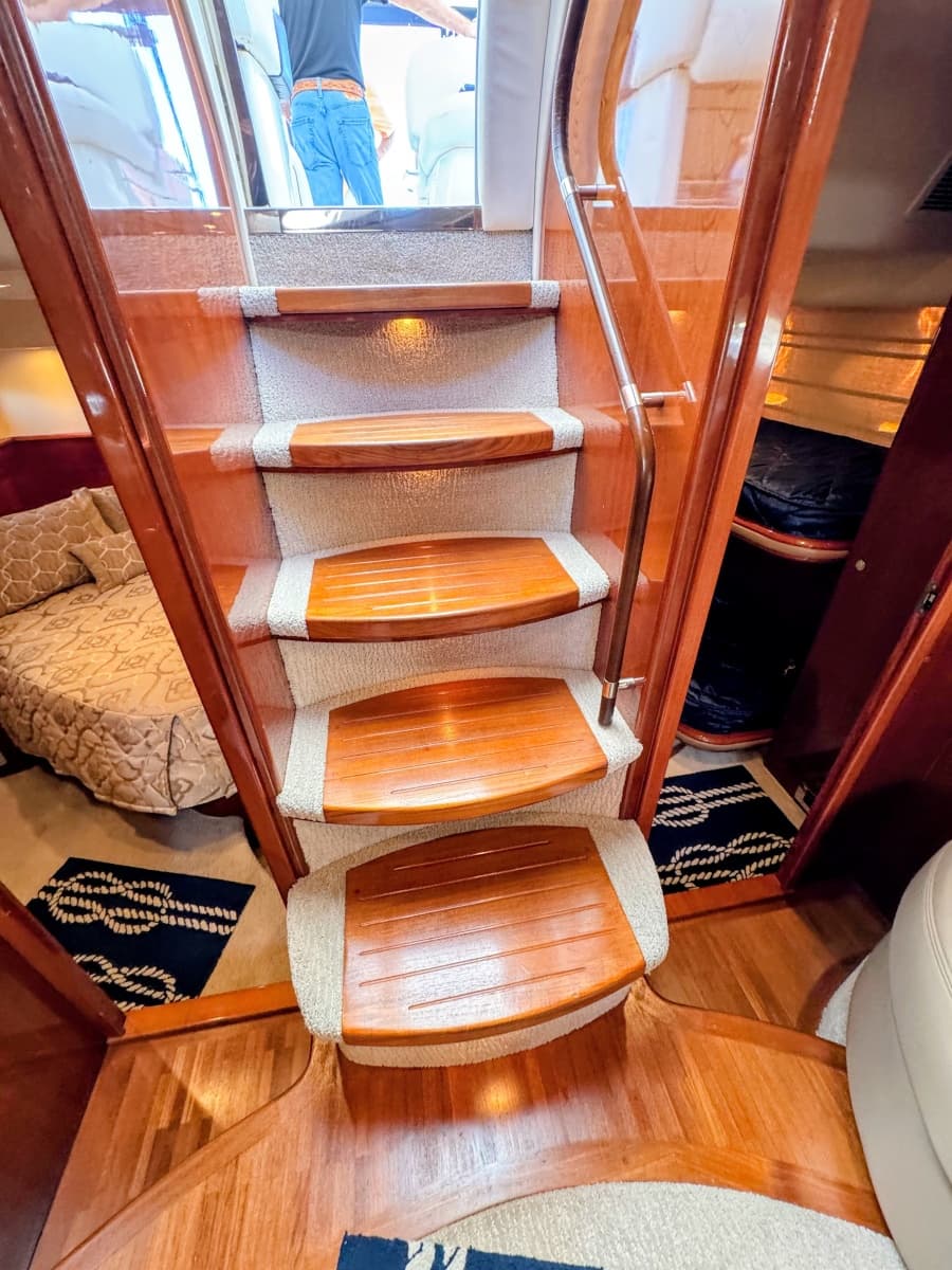 2004 Viking Princess V58 - Photo 33