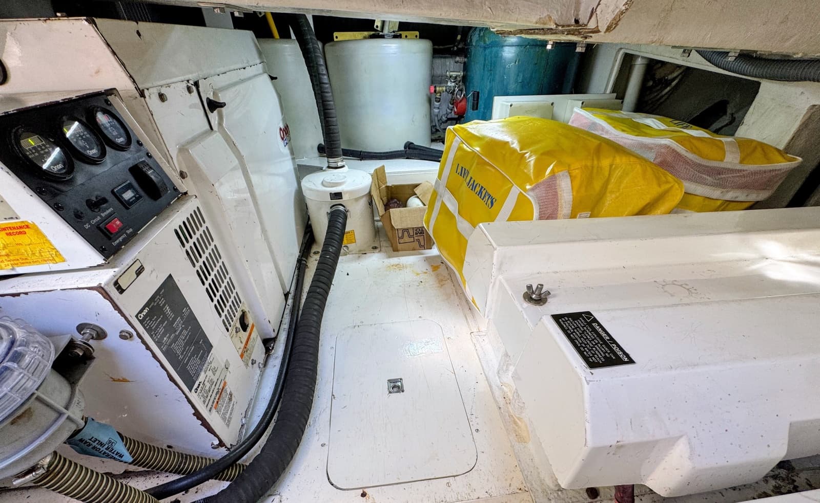 2004 Viking Princess V58 - Photo 67
