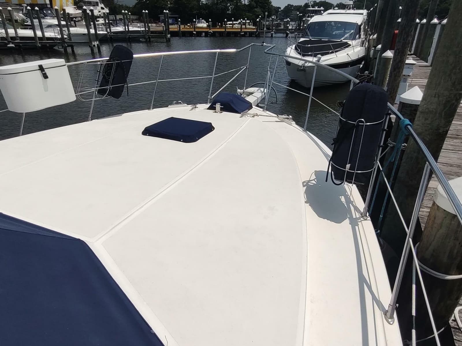 1989 Hyatt Double Cabin Motoryacht - Photo 66