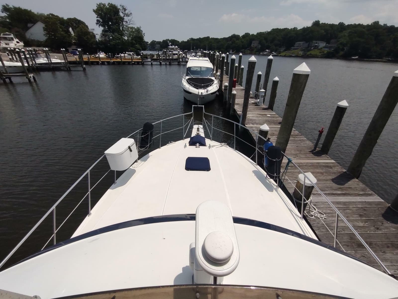 1989 Hyatt Double Cabin Motoryacht - Photo 16