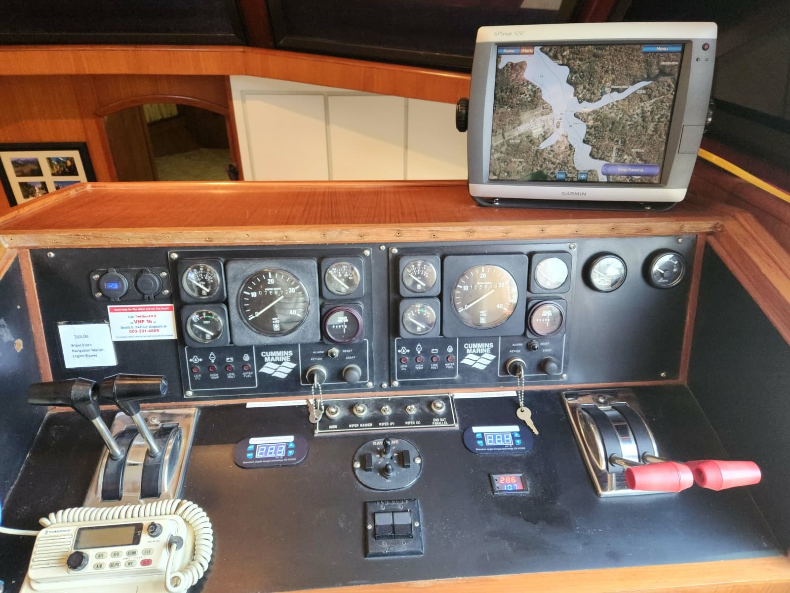 1989 Hyatt Double Cabin Motoryacht - Photo 30