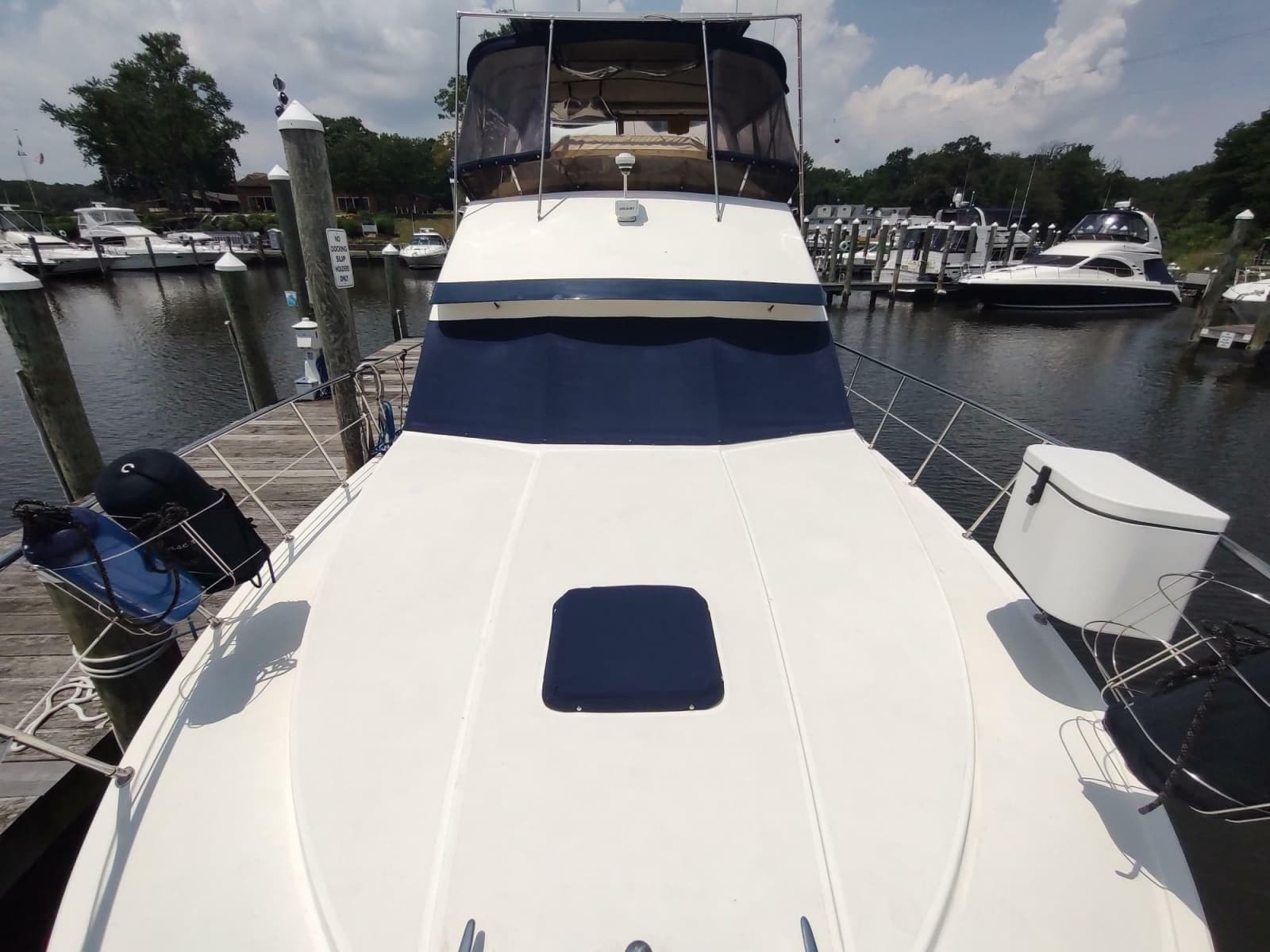1989 Hyatt Double Cabin Motoryacht - Photo 62