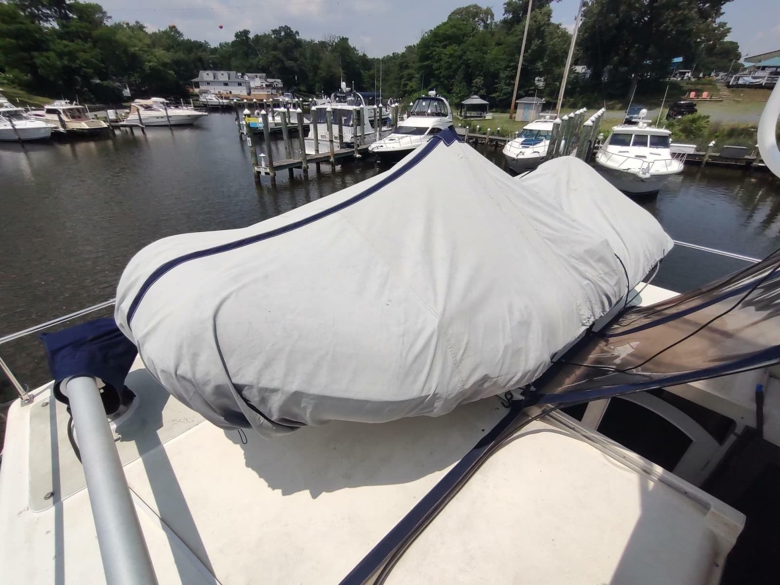 1989 Hyatt Double Cabin Motoryacht - Photo 70