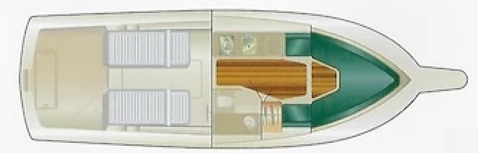 2000 Mainship Pilot 30 - Photo 23