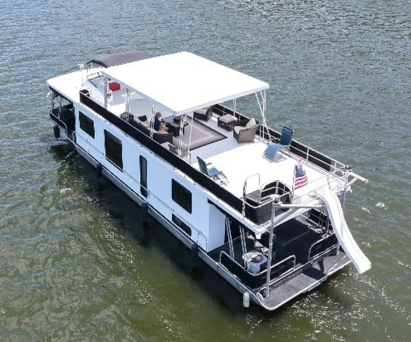 1996 Lakeview 14x56 houseboat - Photo 1