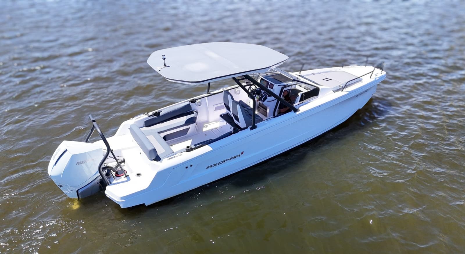 2023 Axopar 25 Cross Top - Photo 7