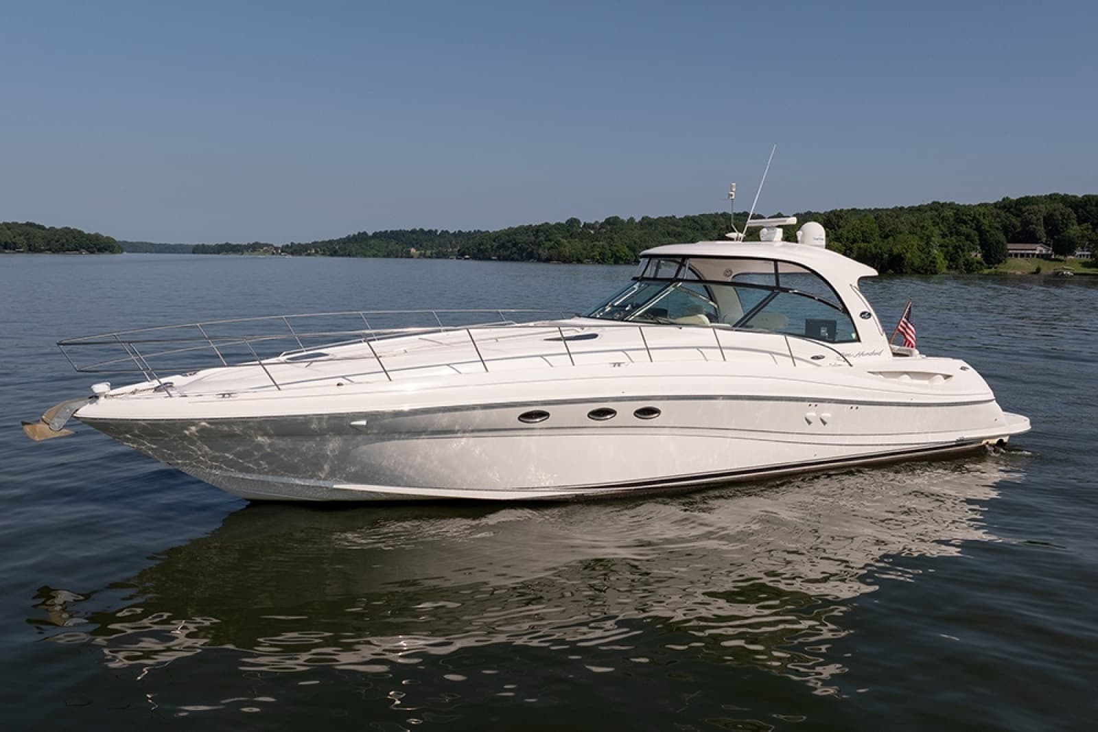2003 Sea Ray 500 Sundancer - Photo 11