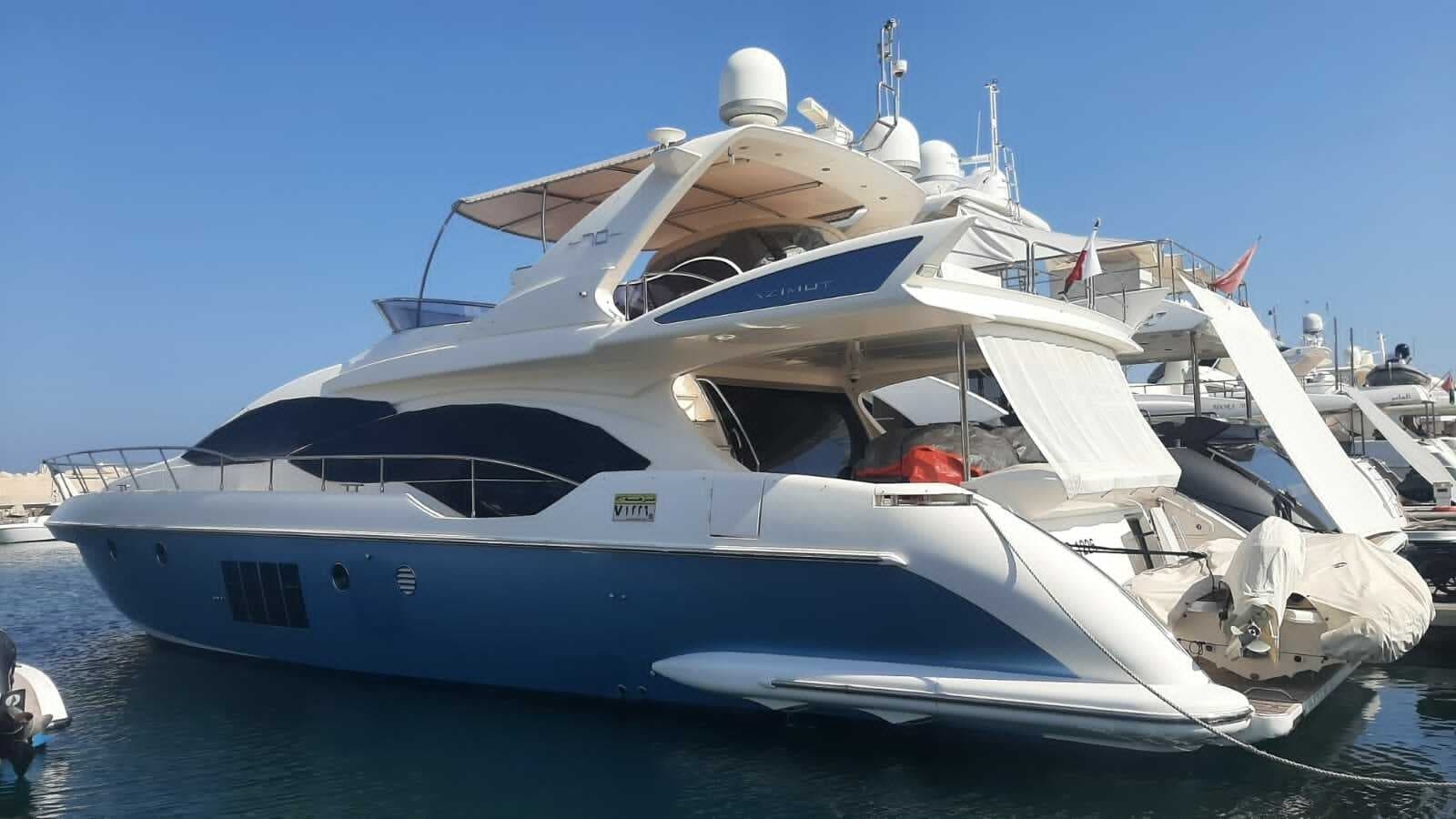 2011 Azimut 70 - Photo 60